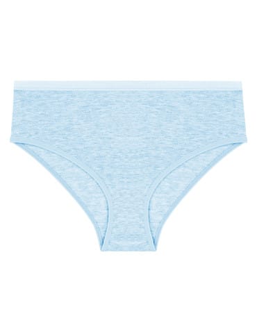 Majtki figi - Damskie majtki figi bikini klasyczne z gumką w pasie 4-pak WIELOKOLOROWY - produkt 4