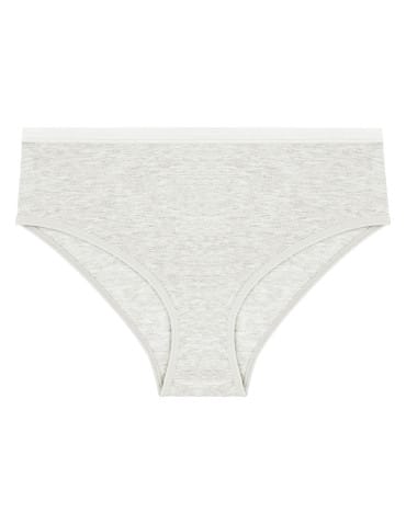 Majtki figi - Damskie majtki figi bikini klasyczne z gumką w pasie 4-pak WIELOKOLOROWY - produkt 5