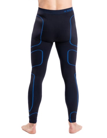 Męskie legginsy bielizna termoaktywna spodnie bezszwowe  - produkt 2
