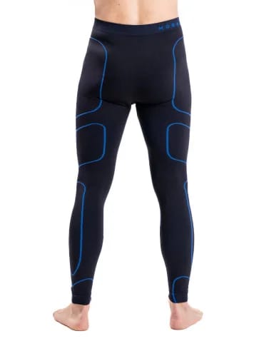 Męskie legginsy bielizna termoaktywna spodnie bezszwowe - produkt 2