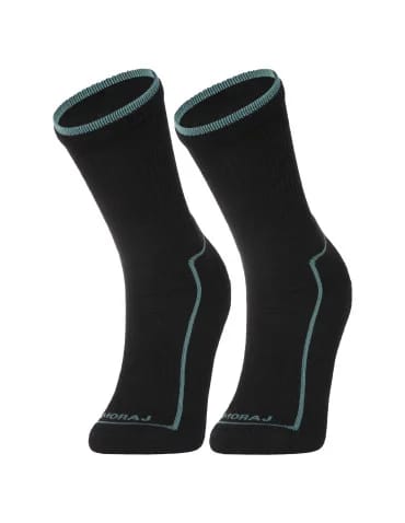 Skarpetki długie - Ciepłe męskie skarpety z wełną merino WZÓR 1 - produkt 1