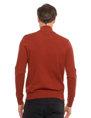 Męski sweter klasyczny z golfem  - produkt 2