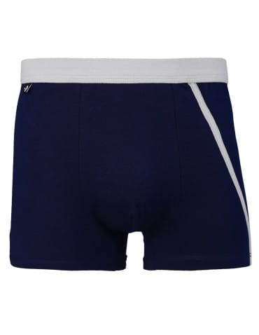 Bokserki dopasowane - Zestaw męskie bokserki bawełniane dopasowane Plus Size 6-pak WIELOKOLOROWY - produkt 2