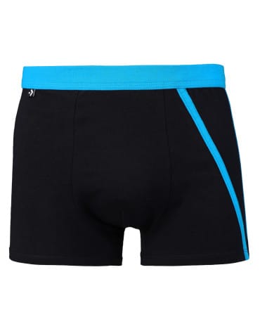 Bokserki dopasowane - Zestaw męskie bokserki bawełniane dopasowane Plus Size 6-pak WIELOKOLOROWY - produkt 4
