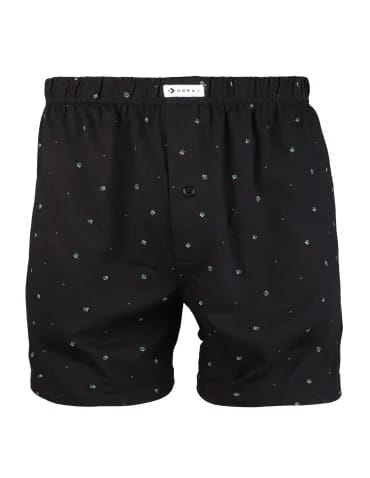 Majtki bokserki męskie bawełniane luźne Plus Size 3-pak - produkt 2