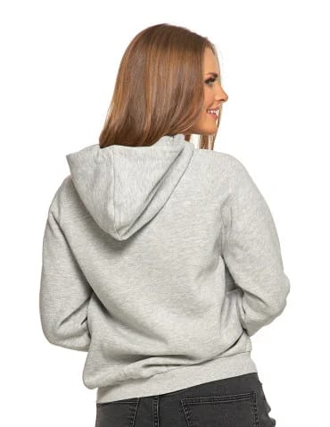 Ocieplana bluza dresowa damska z napisem - produkt 2