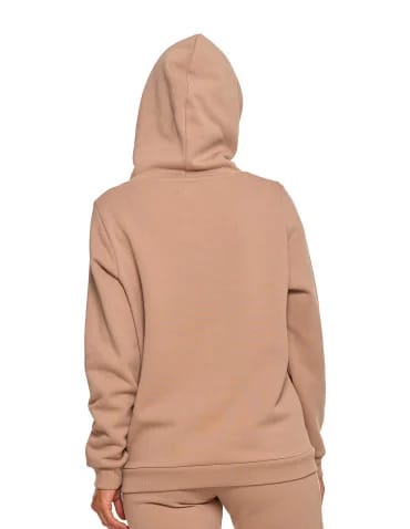 Bluza damska dresowa ocieplana z kapturem - produkt 2