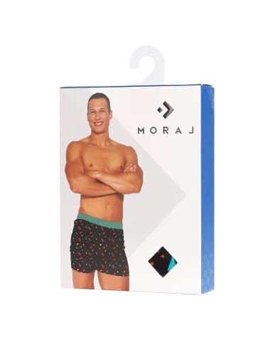 Męskie bokserki luźne bawełniane Plus Size  - produkt 2