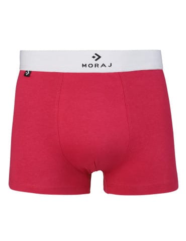 Bokserki dopasowane - Majtki bokserki męskie dopasowane klasyczne gładkie WZÓR - produkt 3