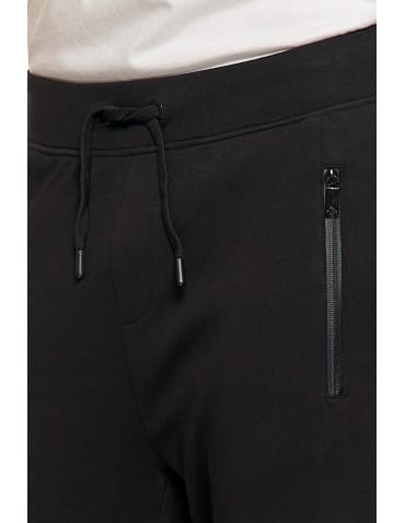 Spodnie męskie - Męskie spodnie dresowe joggery z kieszeniami CZARNY - produkt 5