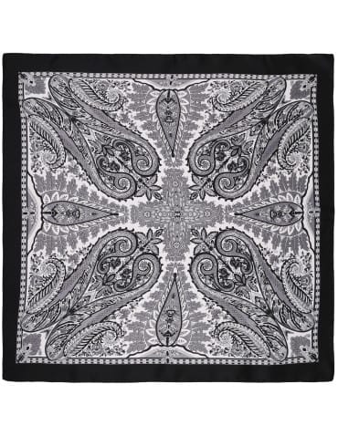 Szale i chusty - Damska apaszka w stylu paisley CZARNY - produkt 2