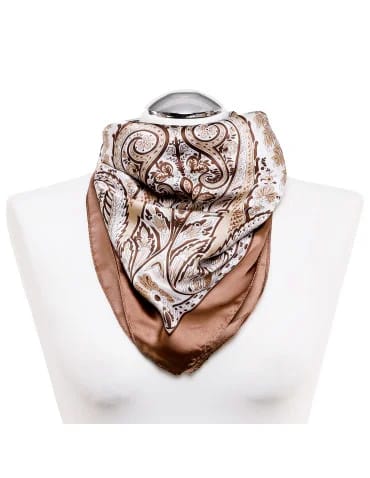 Damska apaszka w stylu paisley