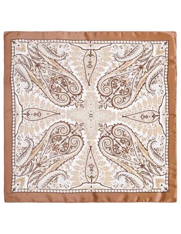 Damska apaszka w stylu paisley - produkt 2