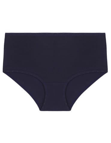 Majtki figi - Damskie figi maxi bikini bawełniane wysoki stan 3-pak WIELOKOLOROWY - produkt 2