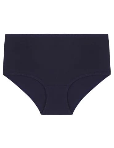 Damskie figi maxi bikini bawełniane wysoki stan 3-pak - produkt 2