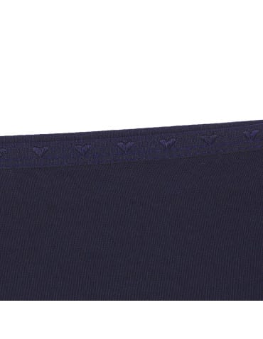 Majtki figi - Damskie figi maxi bikini bawełniane wysoki stan 3-pak WIELOKOLOROWY - produkt 7