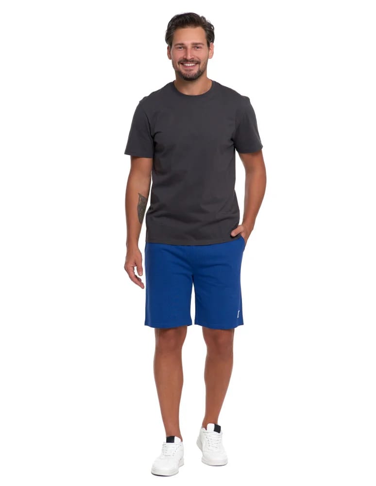 Koszulki i Tank Topy - T-shirt męski bawełniany bez bocznych szwów GRAFIT  - produkt moraj.pl 4