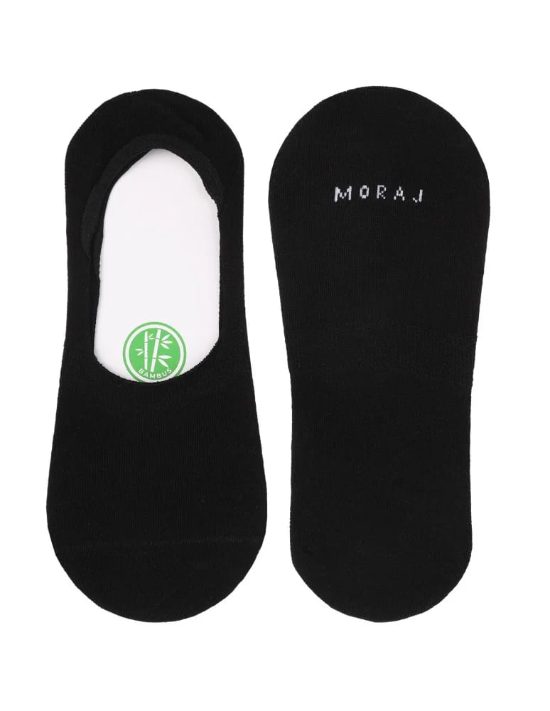 Niskie stopki - Skarpetki niskie stopki damskie bambusowe 3-pak WIELOKOLOROWY - produkt moraj.pl 4