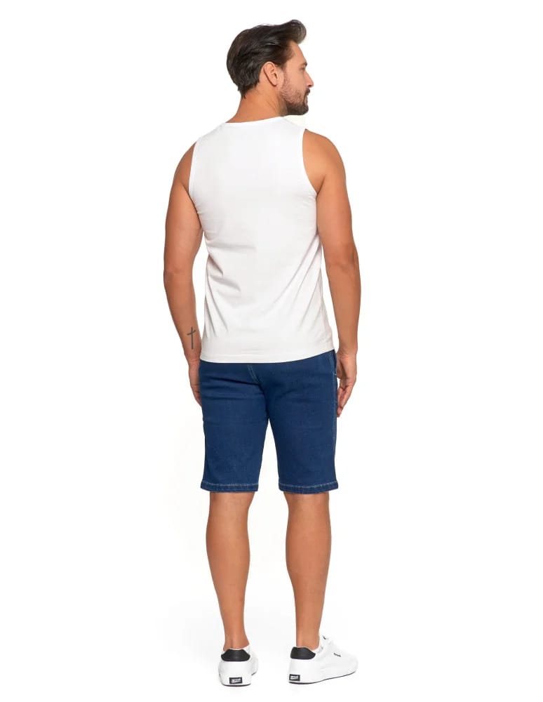 Koszulki i Tank Topy - Męska koszulka Tank Top z marinistycznym motywem BIAŁY  - produkt moraj.pl 3