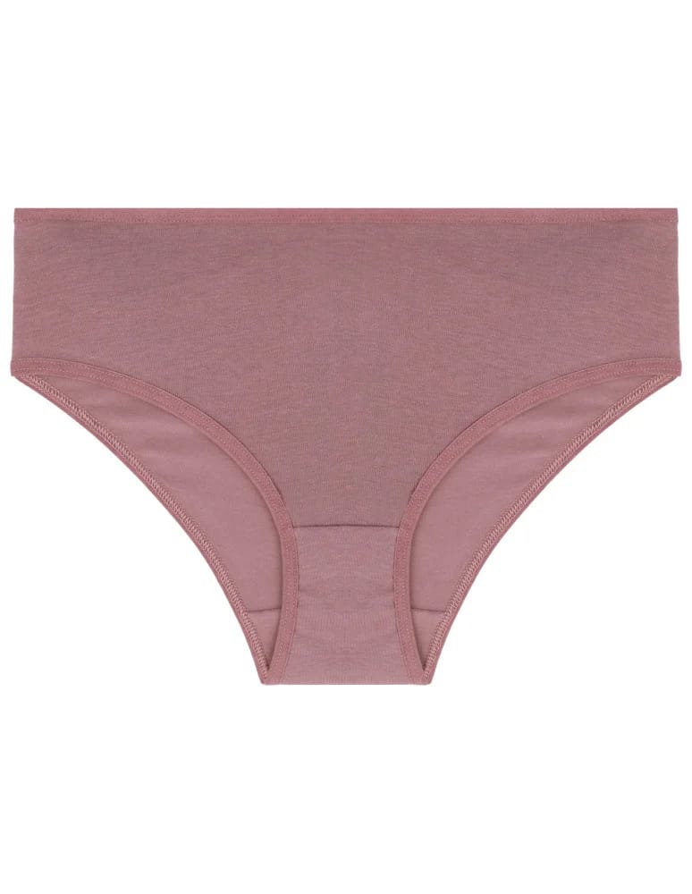 Majtki figi - Damskie majtki figi bikini z bawełny 3-pak WIELOKOLOROWY - produkt moraj.pl 2