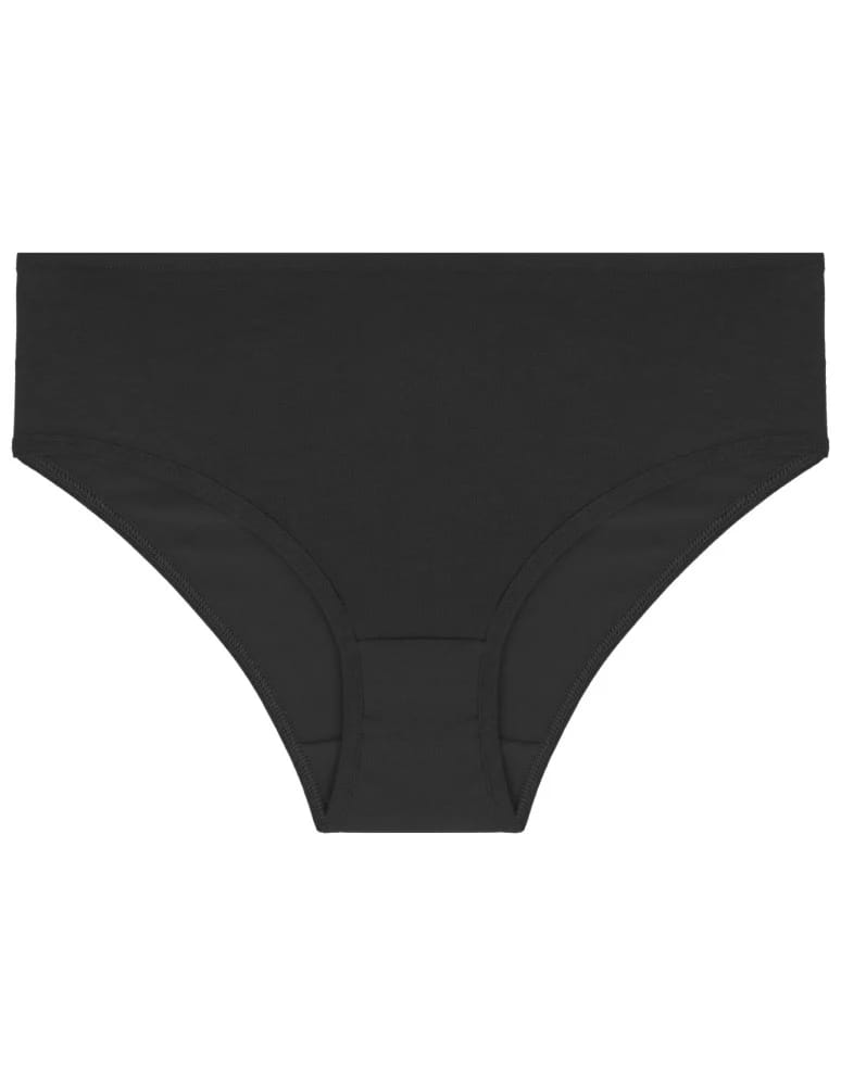 Majtki figi - Damskie majtki figi bikini z bawełny 3-pak WIELOKOLOROWY - produkt moraj.pl 3