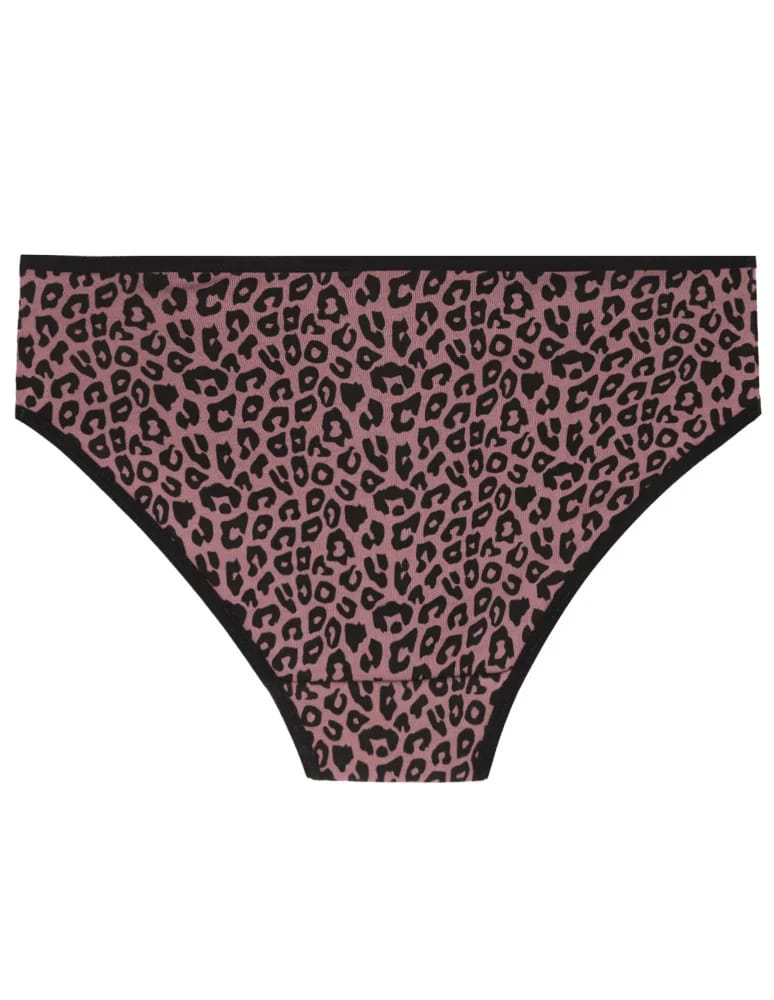 Majtki figi - Damskie majtki figi bikini z bawełny 3-pak WIELOKOLOROWY - produkt moraj.pl 5