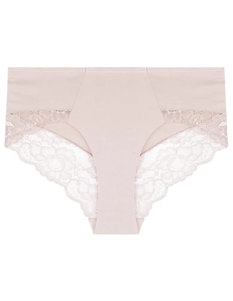 Majtki figi - Damskie majtki figi bikini bawełniane z koronką 6-pak WIELOKOLOROWY - produkt moraj.pl 2