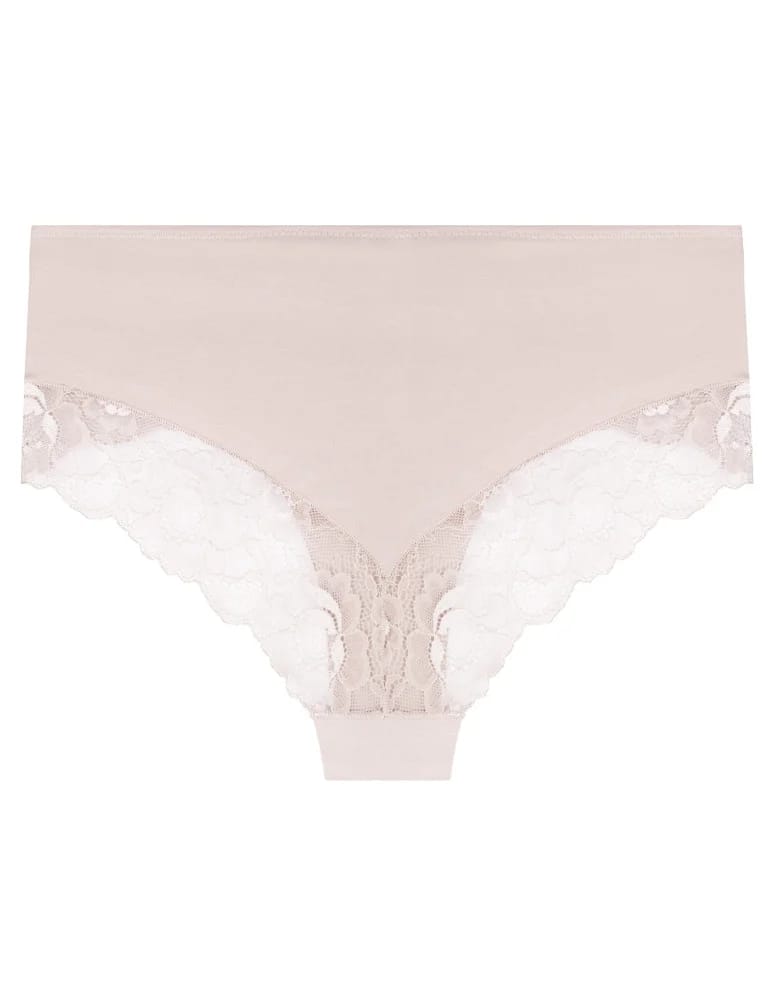 Majtki figi - Damskie majtki figi bikini bawełniane z koronką 6-pak WIELOKOLOROWY - produkt moraj.pl 3