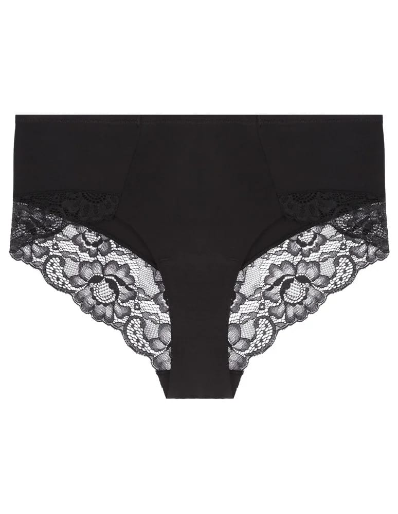 Majtki figi - Damskie majtki figi bikini bawełniane z koronką 6-pak WIELOKOLOROWY - produkt moraj.pl 4