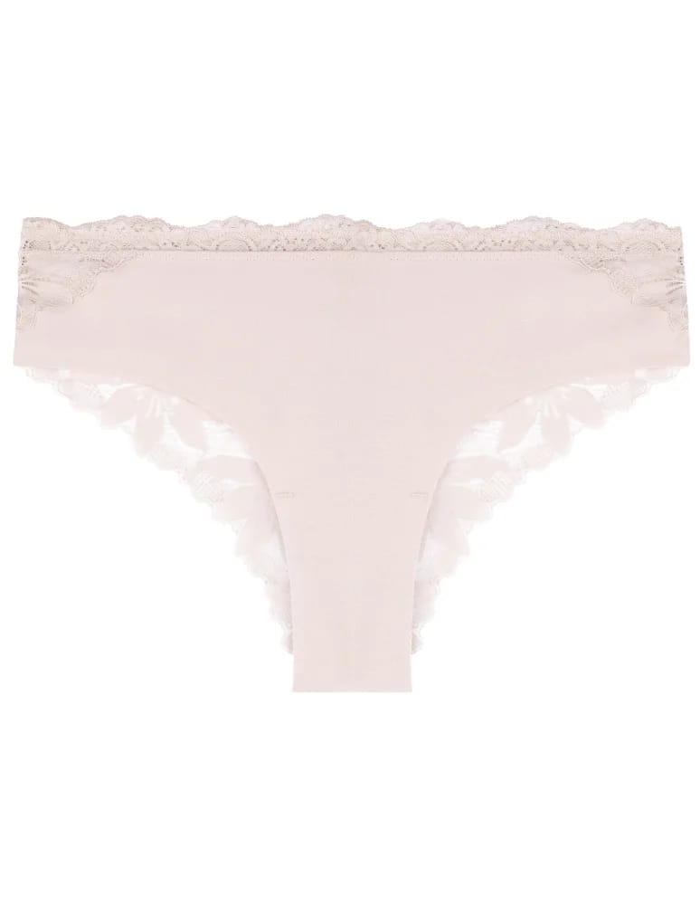 Majtki figi - Majtki bawełniane damskie figi bikini koronkowy tył 6-pak WIELOKOLOROWY  - produkt moraj.pl 3