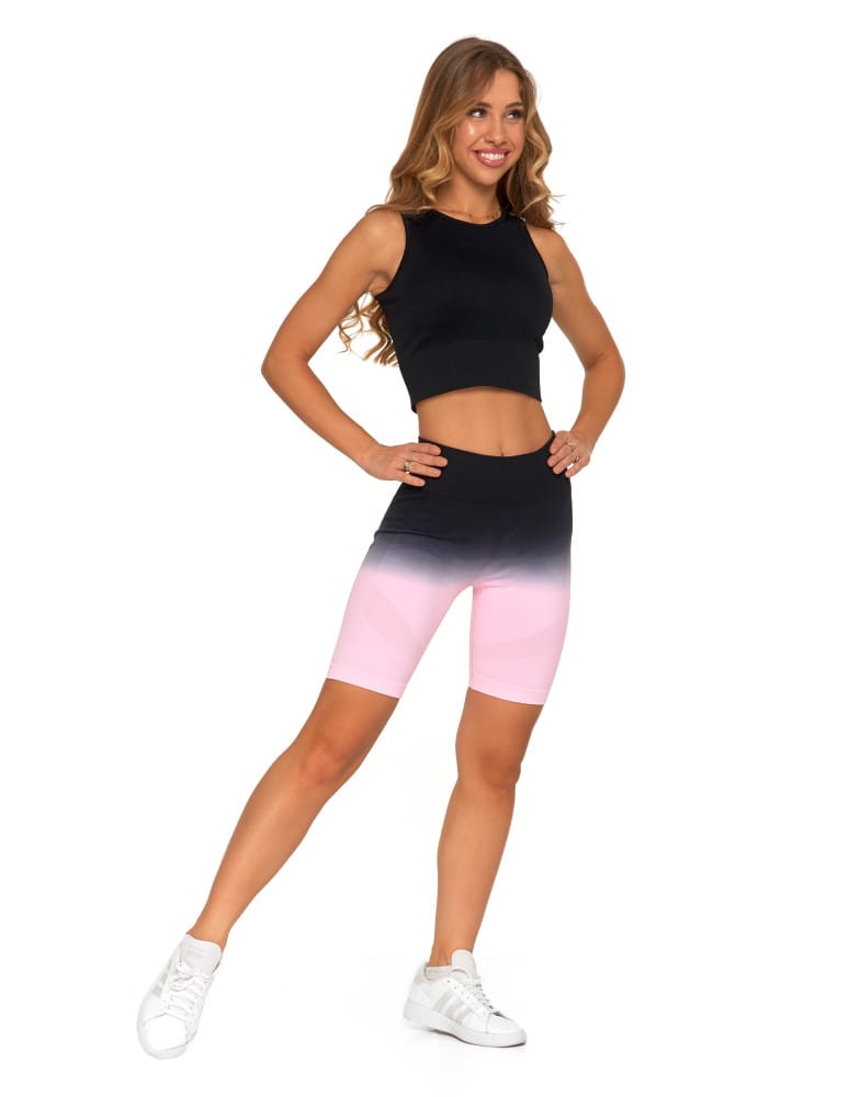 Koszulki i T-shirty - Top sportowy damski CZARNY  - produkt moraj.pl 4