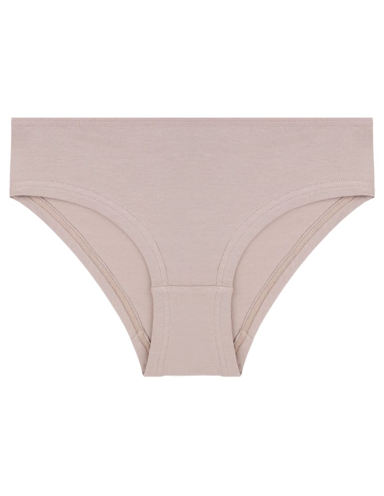 Majtki figi - Damskie majtki figi bikini w paski i jednolite 4-pak WIELOKOLOROWY  - produkt moraj.pl 5