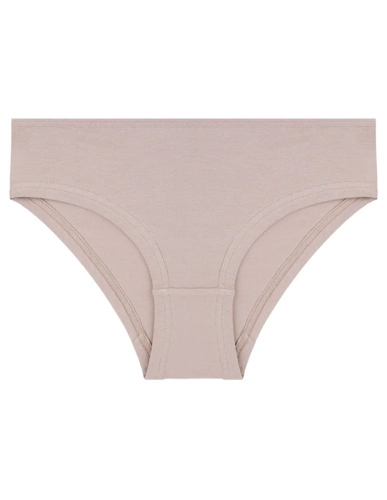 Majtki figi - Damskie majtki figi bikini w paski i jednolite 4-pak WIELOKOLOROWY - produkt moraj.pl 5