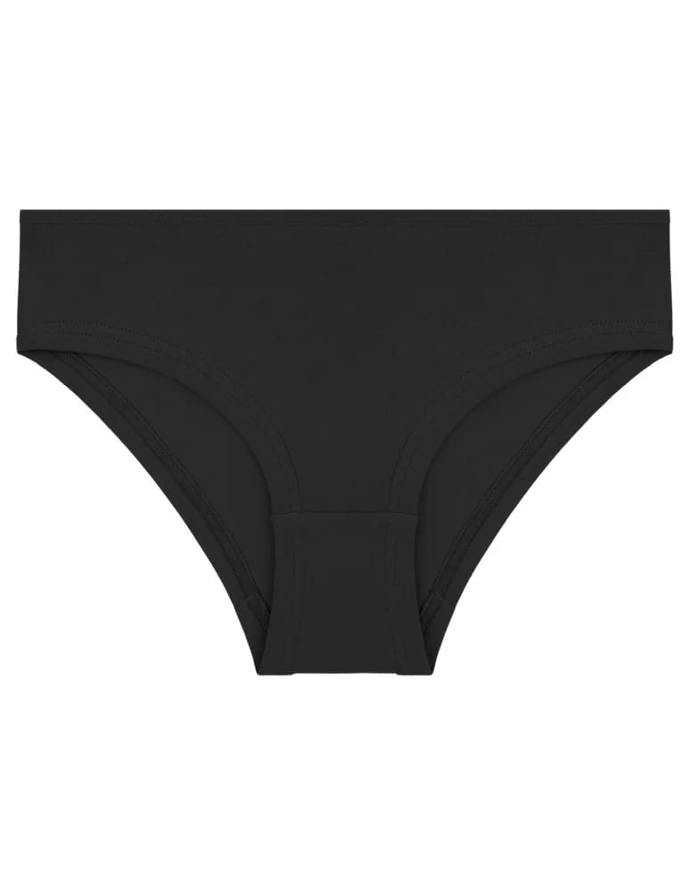 Majtki figi - Damskie majtki figi bikini w paski i jednolite 4-pak WIELOKOLOROWY - produkt moraj.pl 6