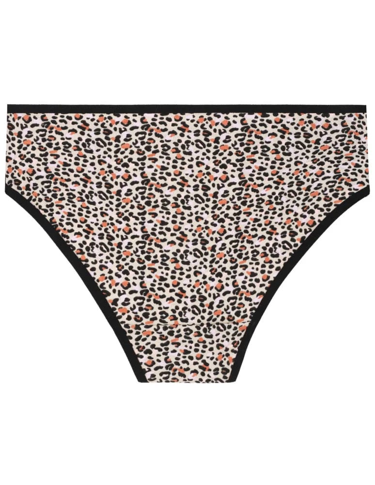 Majtki figi - Majtki damskie figi bikini z siateczką 3-pak WIELOKOLOROWY - produkt moraj.pl 3