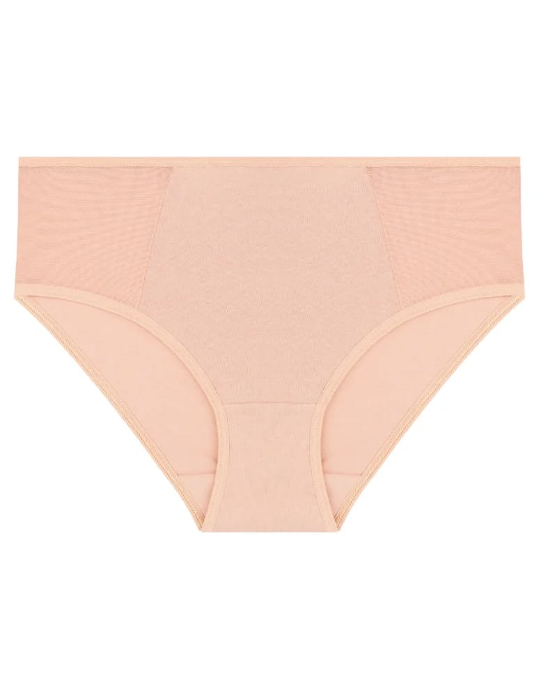 Majtki figi - Majtki damskie figi bikini z siateczką 3-pak WIELOKOLOROWY - produkt moraj.pl 4