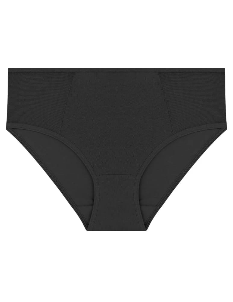 Majtki figi - Majtki damskie figi bikini z siateczką 3-pak WIELOKOLOROWY - produkt moraj.pl 5