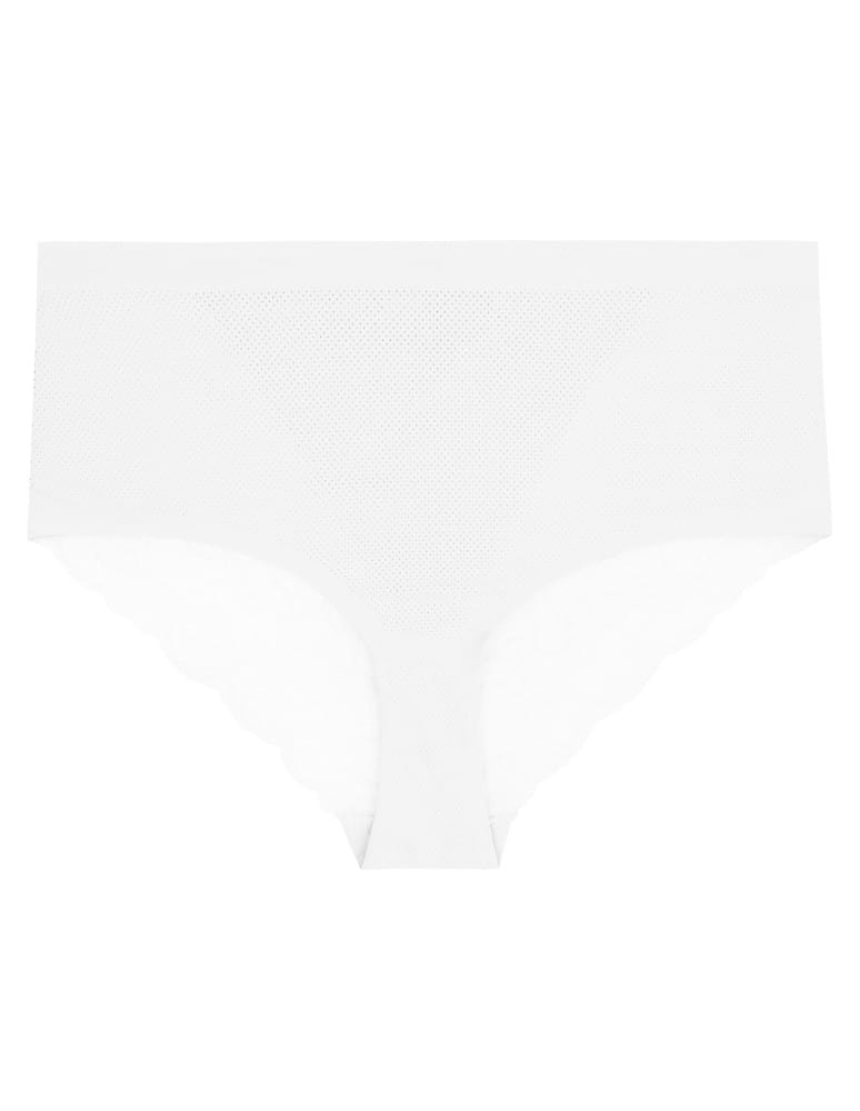 Majtki figi - Majtki damskie z koronką maxi bikini 3-pak WIELOKOLOROWY  - produkt moraj.pl 5