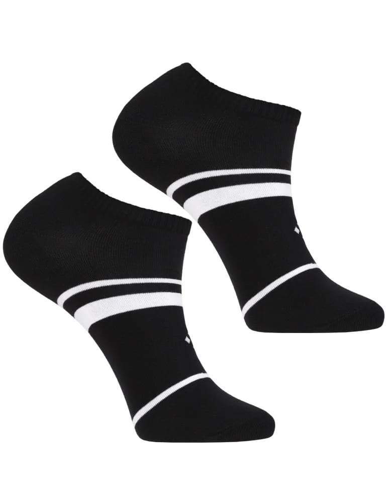 Skarpety stopki - Skarpetki bawełniane unisex 3-pak CZARNY  - produkt moraj.pl 2
