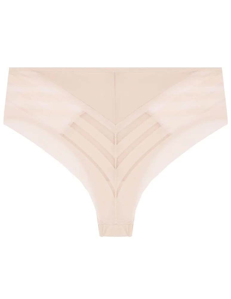 Majtki figi - Majtki damskie figi bikini z bezszwowym wykończeniem 6-pak WIELOKOLOROWY  - produkt moraj.pl 2