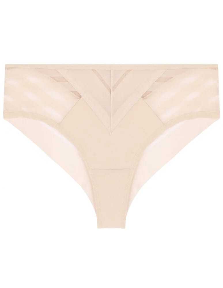 Majtki figi - Majtki damskie figi bikini z bezszwowym wykończeniem 6-pak WIELOKOLOROWY  - produkt moraj.pl 3