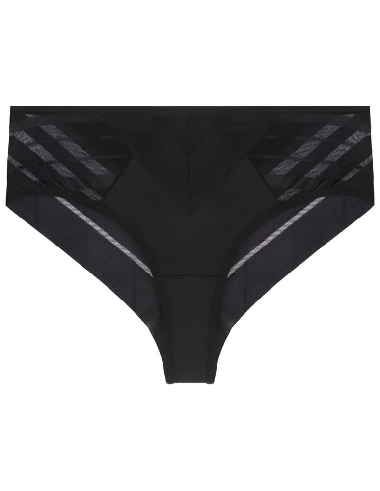 Majtki figi - Majtki damskie figi bikini z bezszwowym wykończeniem 6-pak WIELOKOLOROWY  - produkt moraj.pl 4