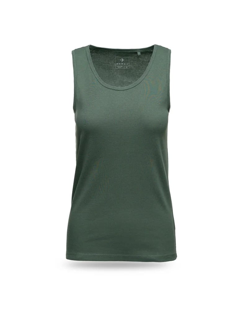 Koszulki i T-shirty - Koszulka tank top damski na ramiączkach 3-pak WIELOKOLOROWY - produkt moraj.pl 4
