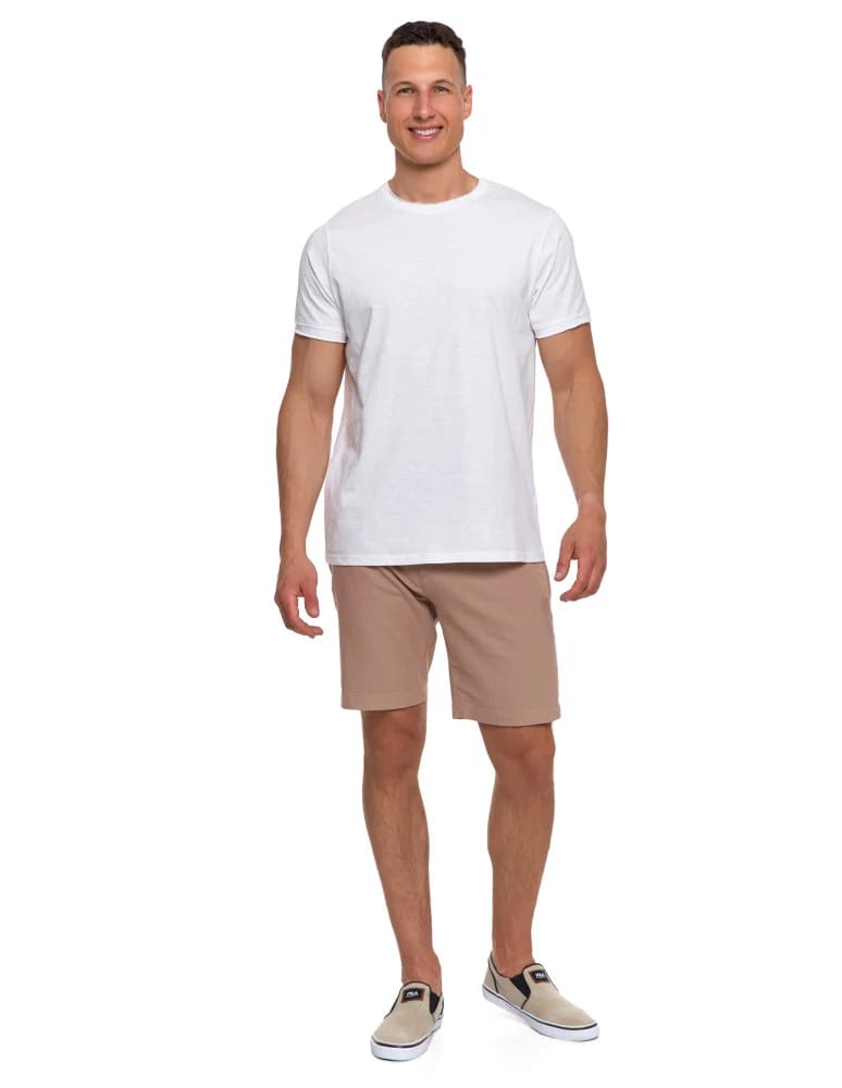 Koszulki i Tank Topy - Męski T-shirt z bawełny 100% klasyczny BIAŁY  - produkt moraj.pl 7