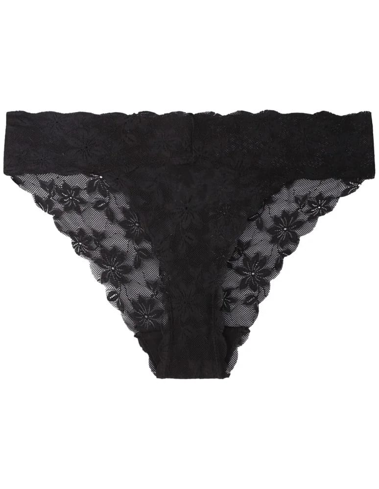 Majtki figi - Majtki damskie koronkowe figi bikini 6-pak WIELOKOLOROWY  - produkt moraj.pl 4
