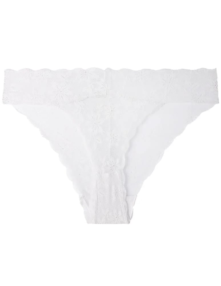 Majtki figi - Majtki damskie koronkowe figi bikini 6-pak WIELOKOLOROWY  - produkt moraj.pl 5
