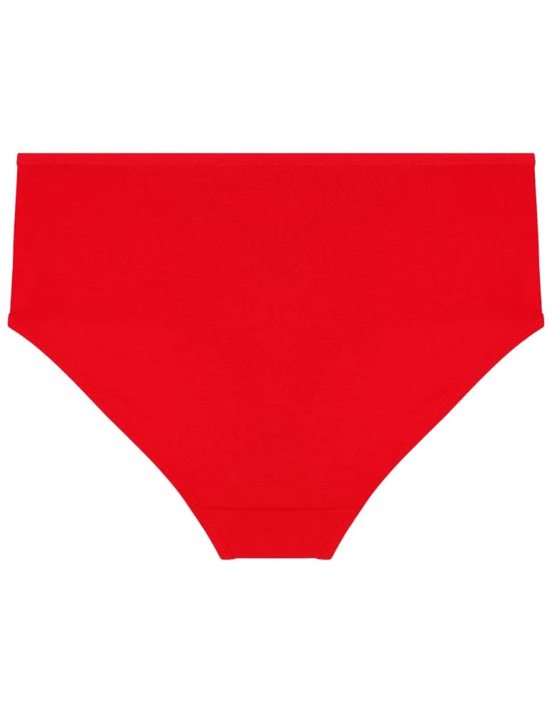 Majtki figi - Majtki figi damskie maxi bikini z siateczką i koronką 4-pak WIELOKOLOROWY - produkt moraj.pl 3