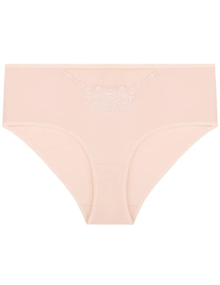 Majtki figi - Majtki figi damskie maxi bikini z siateczką i koronką 4-pak WIELOKOLOROWY - produkt moraj.pl 6