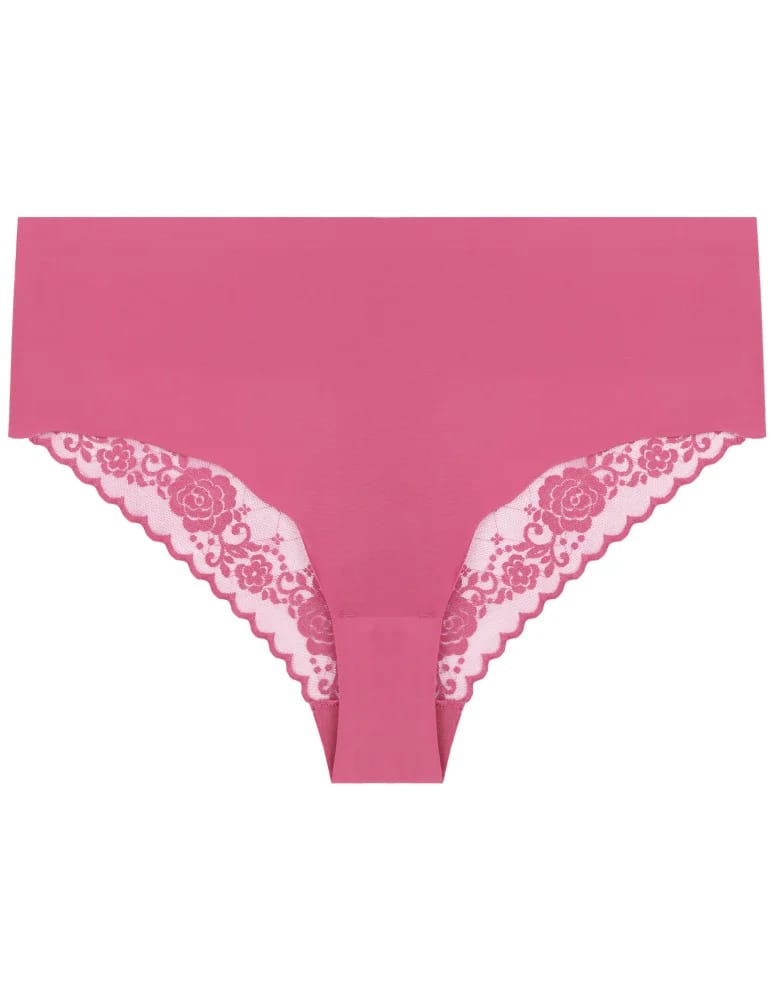 Majtki figi - Majtki damskie figi maxi bikini laserowo cięte koronka 6-pak WIELOKOLOROWY  - produkt moraj.pl 3