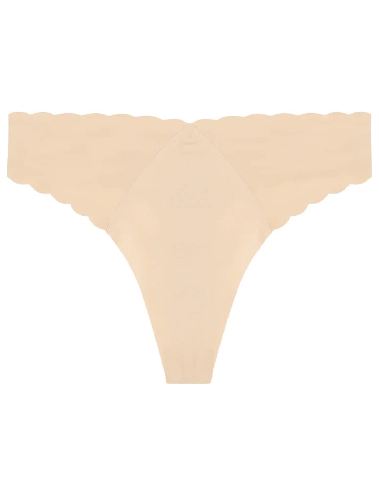 Majtki figi - Majtki figi damskie bikini bezszwowe 6-pak WIELOKOLOROWY - produkt moraj.pl 2